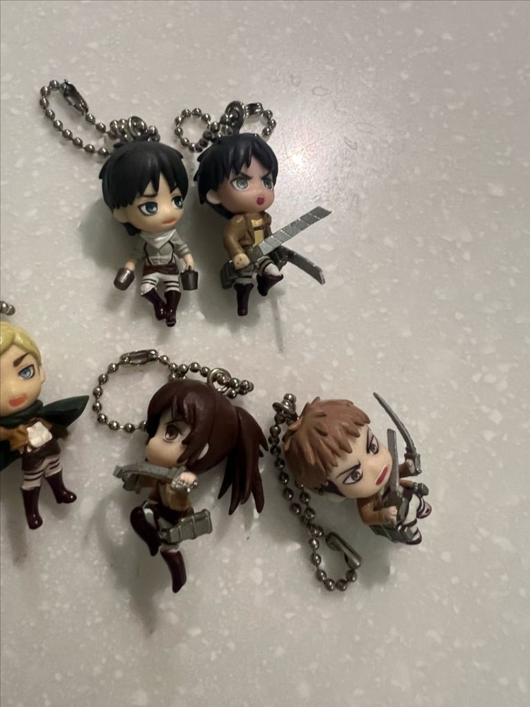 진격의거인 키링--3