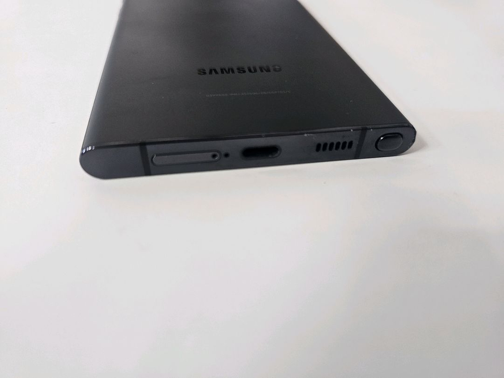 갤럭시s22울트라 블랙 256G 자급제 A급--2