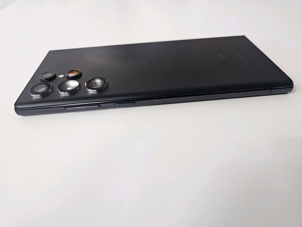 갤럭시s22울트라 블랙 256G 자급제 A급--4
