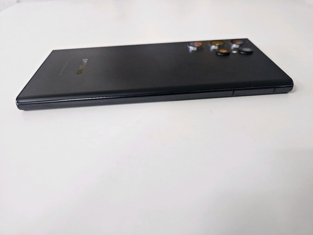 갤럭시s22울트라 블랙 256G 자급제 A급--5