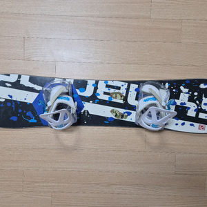 아동 스노우보드 110 데크세트 팝니다