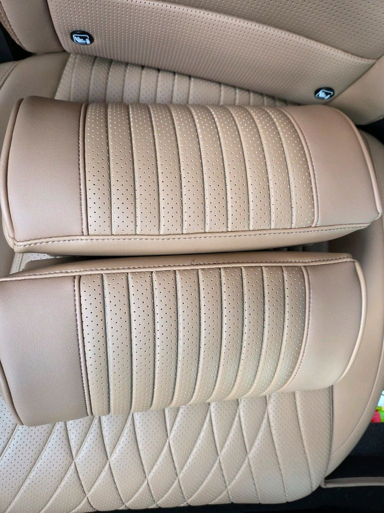 이지스오토랩 싼타페 MX5 차량용 목쿠션2개=40000--2