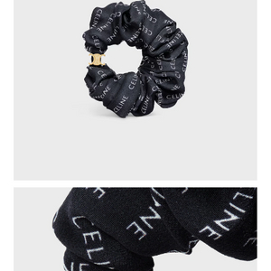 셀린느 트리오페 블랙 스크런치 슈슈 판매해요