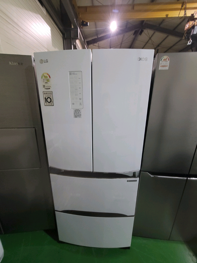 무료배송설치 LG 디오스 405L 김치냉장고 2015,8제조---0