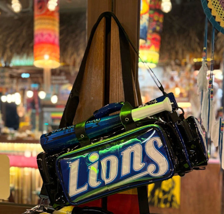 삼성라이온즈 유니폼 가방, 승요백 블루블랙 미개봉 이미지