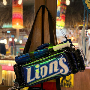 삼성라이온즈 유니폼 가방, 승요백 블루블랙 미개봉 이미지