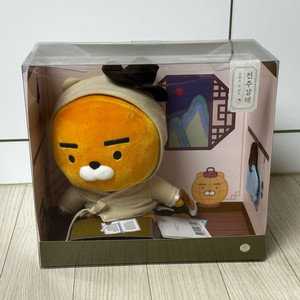 카카오 프렌즈 전주 갓 라이언 인형