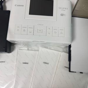 캐논 셀피 cp1300 포토프린터 화이트