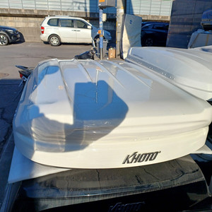 구형 팰리세이드LX2 코토일체형 루프박스(화이트유광) 이미지