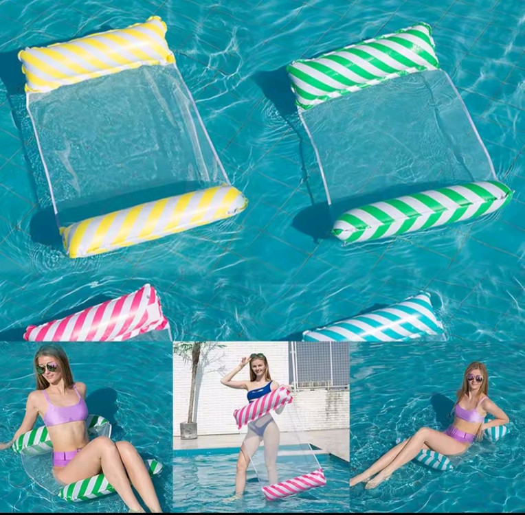 접이식 플로팅 워터해먹 튜브 판매- 새상품--1