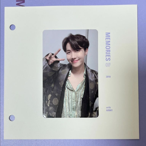 방탄 bts 2018메모리즈 블루레이 제이홉 이미지
