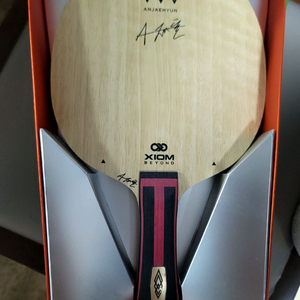 탁구 세이크 라켓 fl그립