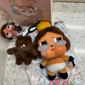 크라이베이비 어게인 시크릿 갈색머리