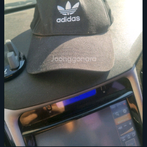 긴급처분) 아디다스로고 캡 모자