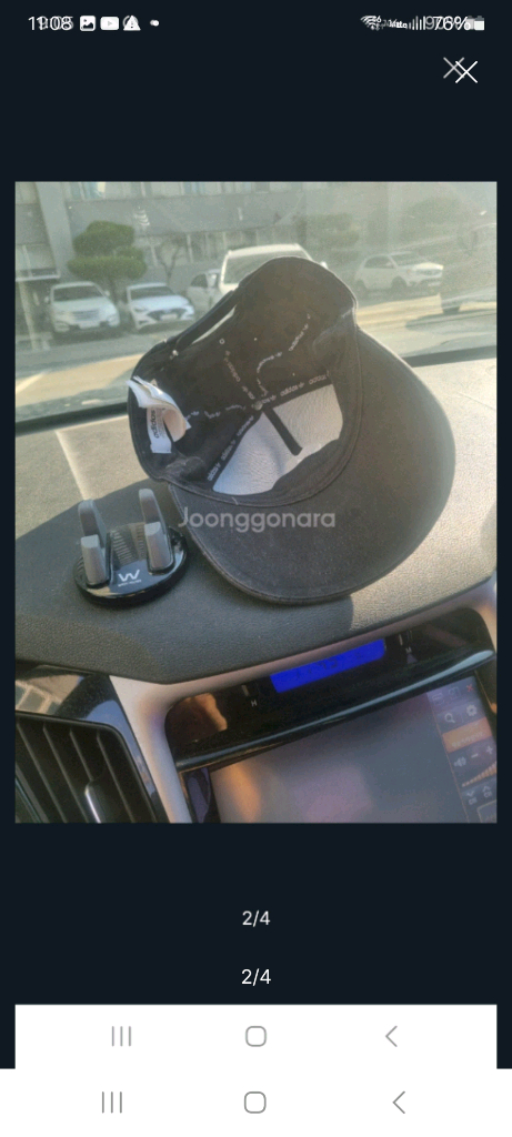 긴급처분) 아디다스로고 캡 모자--1