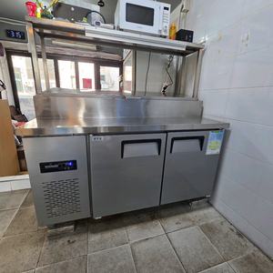 우성 토핑냉장고1500