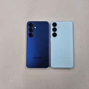 갤럭시25 256G 밧데리100프로 무기스 무찍힘 상태최상 ^^