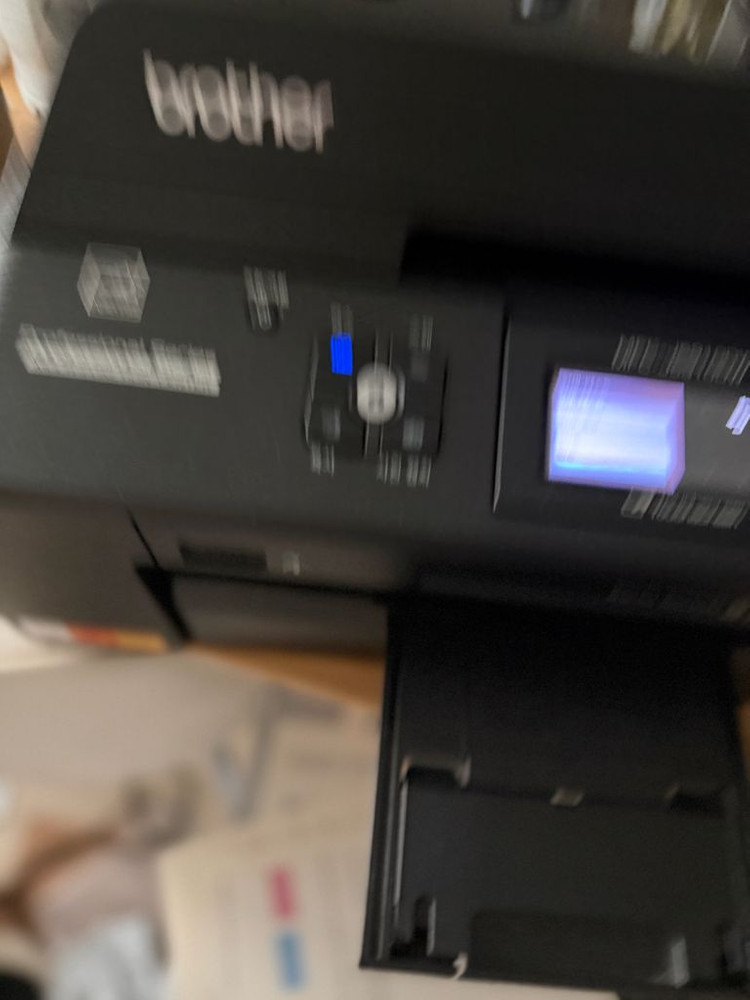 브라더 MFC-J5910DW A3 인쇄가능 잉크젯 복합기, 스캔 복사 팩스 프린터- 터치스크린으로 편리하게 사용할--2