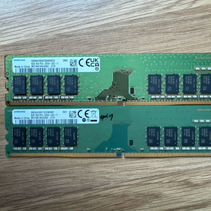 삼성 DDR4 8GB PC4-2666V 데스크탑 램 2개