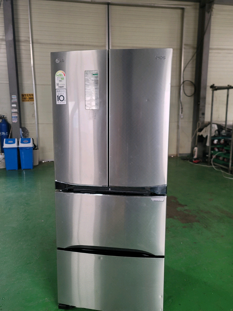 무료배송설치 LG 디오스 405L 김치냉장고 2016,5제조---0