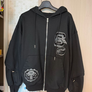 송지오옴므 DC컬렉션 유니버스 패치워크 집업48