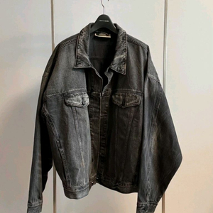 Fear of God Essentials 피오갓 피어오브갓 블랙 데님 자켓 M