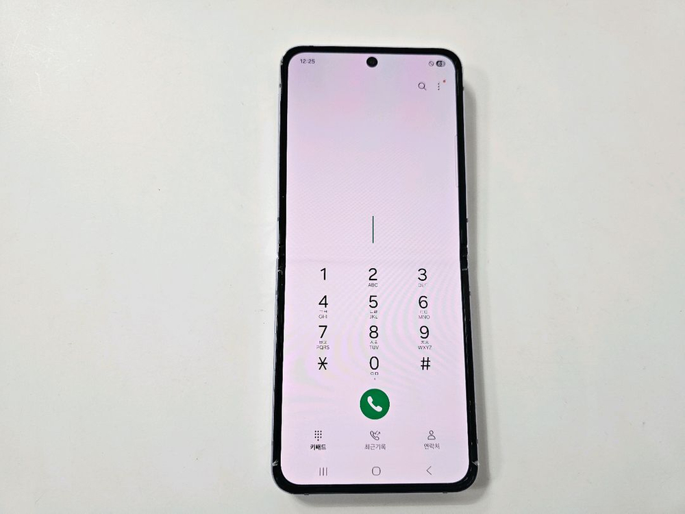 z플립4 퍼플 256G kt A급--3