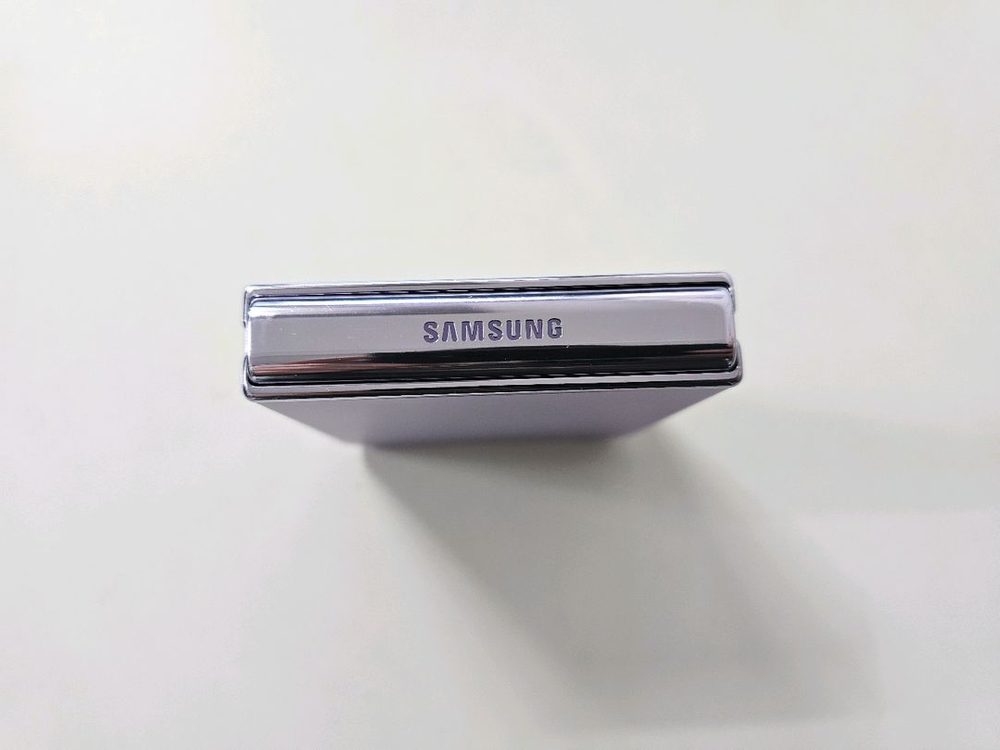 z플립4 퍼플 256G kt A급--4