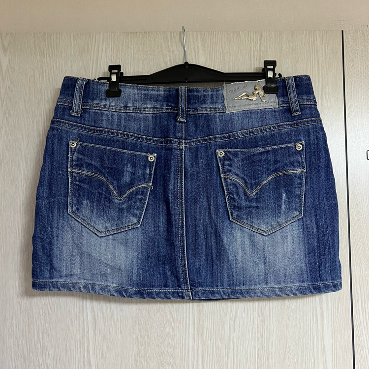 일본빈티지 미니스커트--2