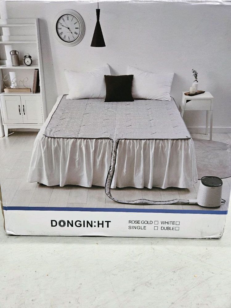 [민트] 휴드림 냉온수매트 25년형 온수매트 냉수매트 (물빼기 개선품) 로즈골드 판매합니다--4