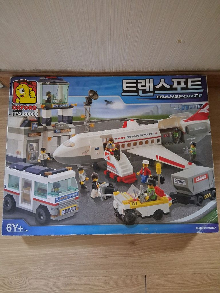 올드 레고 옥스포드 시리즈--1