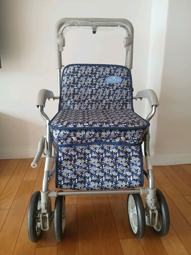 성인보행기모델명: 장수(SK-120) 제조사: 서진시스템 이미지