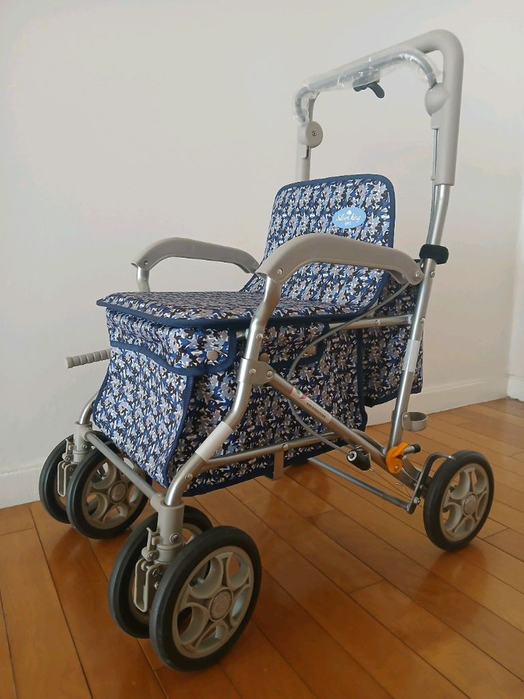 성인보행기모델명: 장수(SK-120) 제조사: 서진시스템 이미지