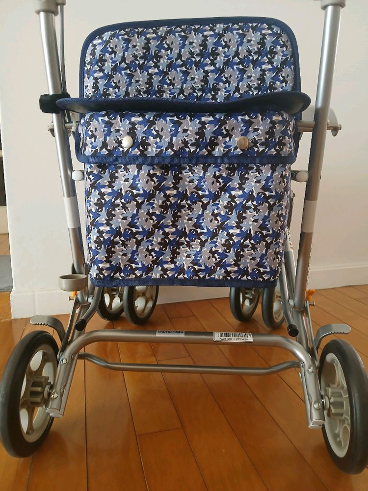 성인보행기모델명: 장수(SK-120) 제조사: 서진시스템 이미지