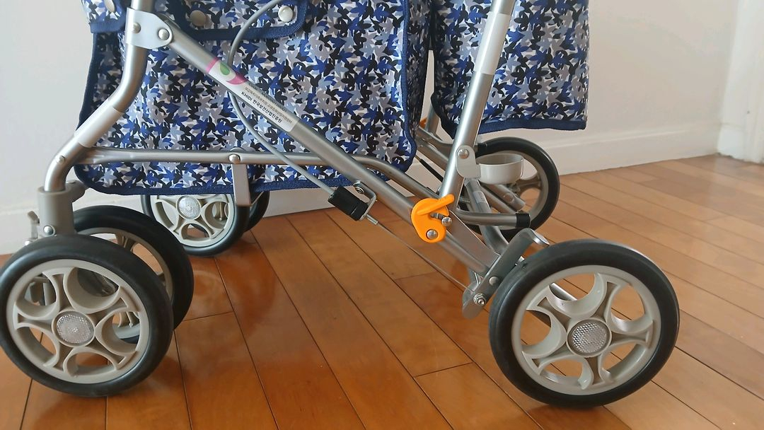 성인보행기모델명: 장수(SK-120) 제조사: 서진시스템 이미지