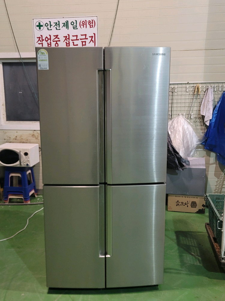 무료배송설치 삼성 853L 4도어 냉장고 2017,11제조--0