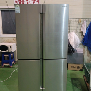 무료배송설치 삼성 853L 4도어 냉장고 2017,11제조