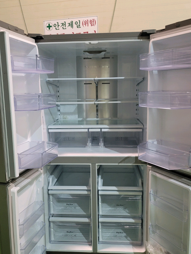 무료배송설치 삼성 853L 4도어 냉장고 2017,11제조---3