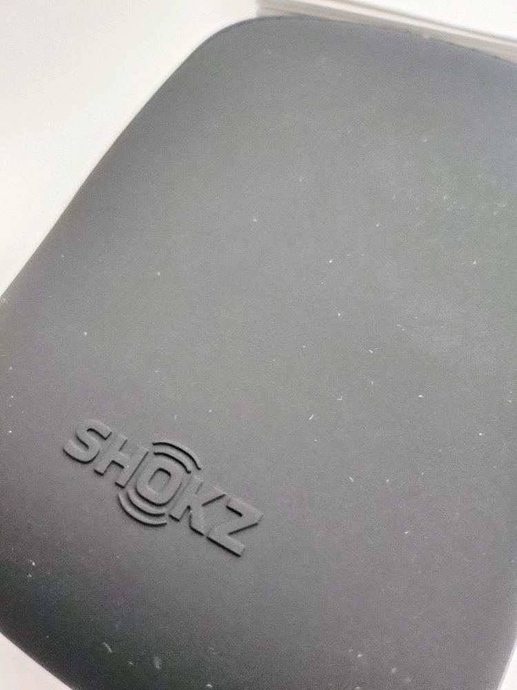 (새상품) 샥즈 오픈스윔 프로 충전케이블 & 파우치--3