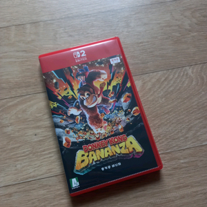 닌텐도 스위치2 동키콩 바난자