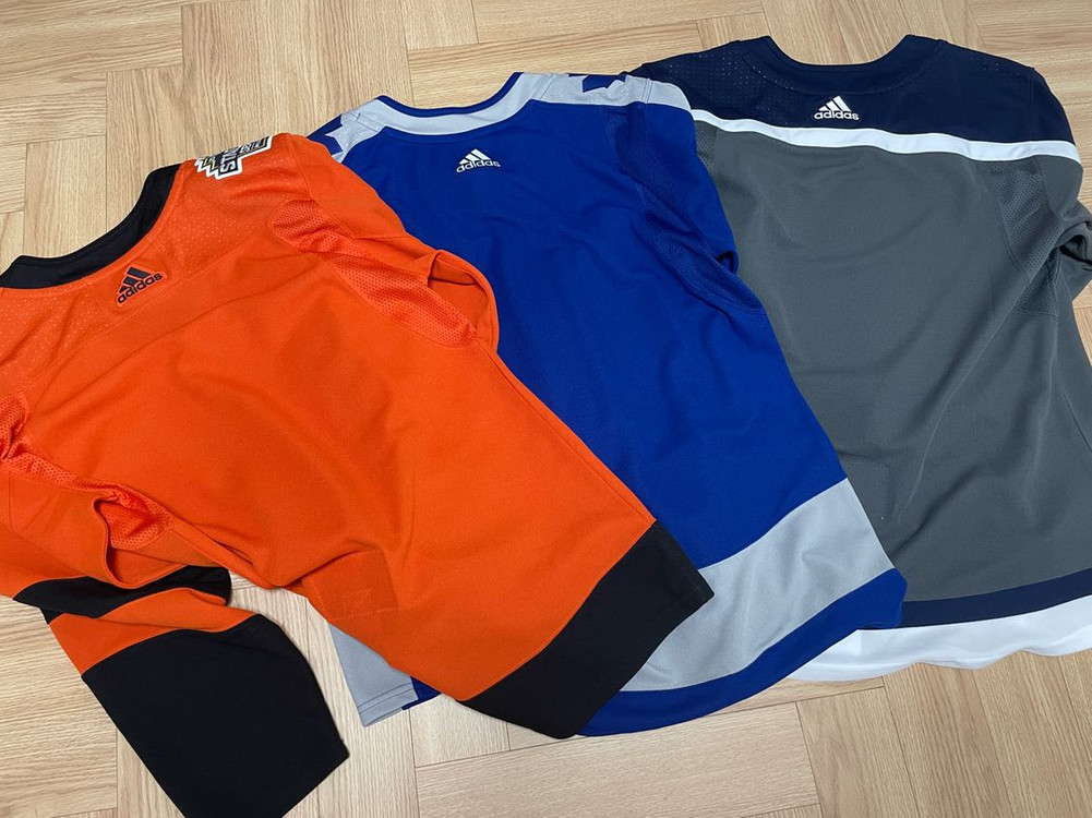 NHL 아이스하키 아디다스 져지(50)(2개일괄)--1