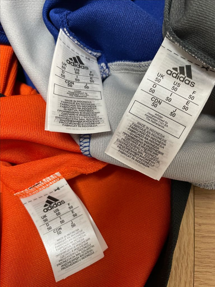 NHL 아이스하키 아디다스 져지(50)(2개일괄)--8