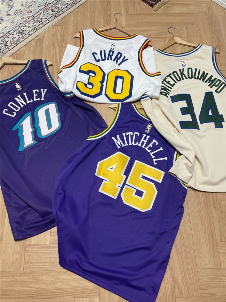 NBA 나이키 스윙맨 져지(XL)(2개일괄)--1