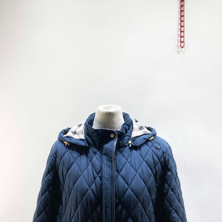 닥스 여성패딩트렌치코트 100 진스센스 이미지