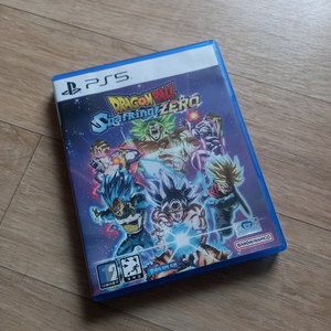 PS5 드래곤볼 스파킹 제로
