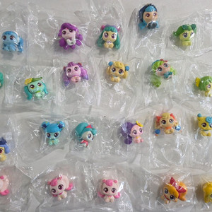 캐치티니핑 미니피규어 꾸래핑 행운핑 하츄핑 해핑 꼼딱핑