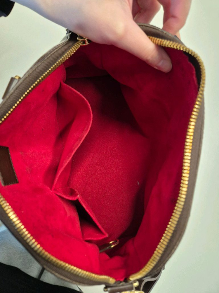 루이비통 다미에 트레비 PM 토트백--4