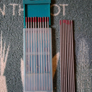 TIG 텅스텐 용접봉 18PCS