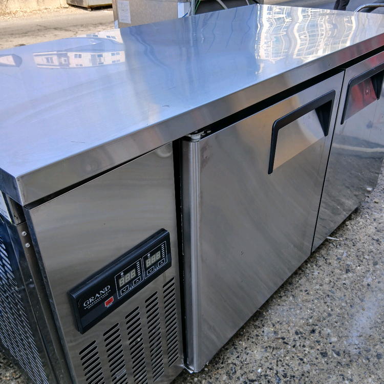 우성 1500 간냉식 테이블 냉장고 상태최상--0