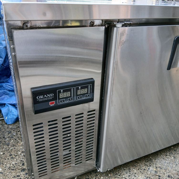 우성 1500 간냉식 테이블 냉장고 상태최상--2